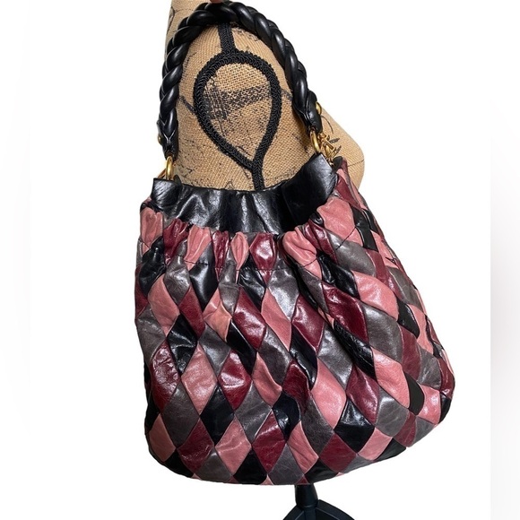 Miu Miu Harlequin Hobo Bag - Picture 12 of 13